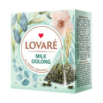 Lovare Milk Oolong zelený čaj v pyramídach15*2g